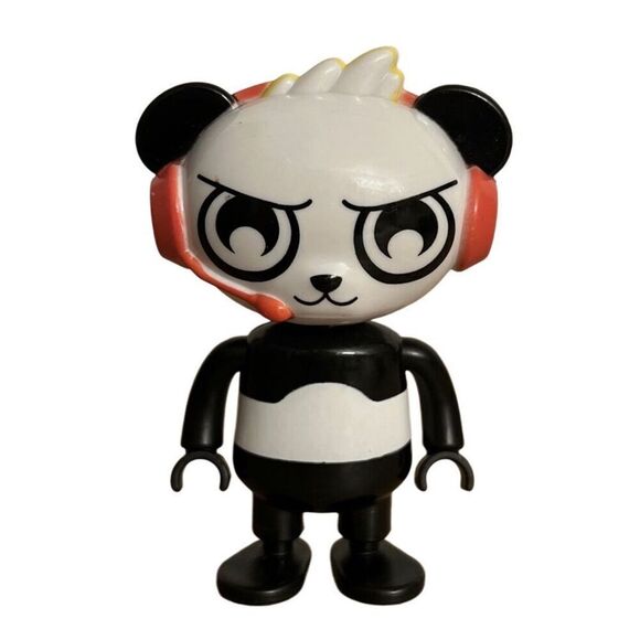 RYANS WORLD PANDA 3” ACTION FIGURE‎ TOY (PRE-OWNED) - Picture 2 of 8